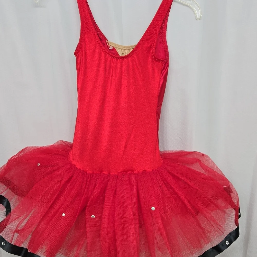 CLEAR OUT! Red Dance Costume for Kids
